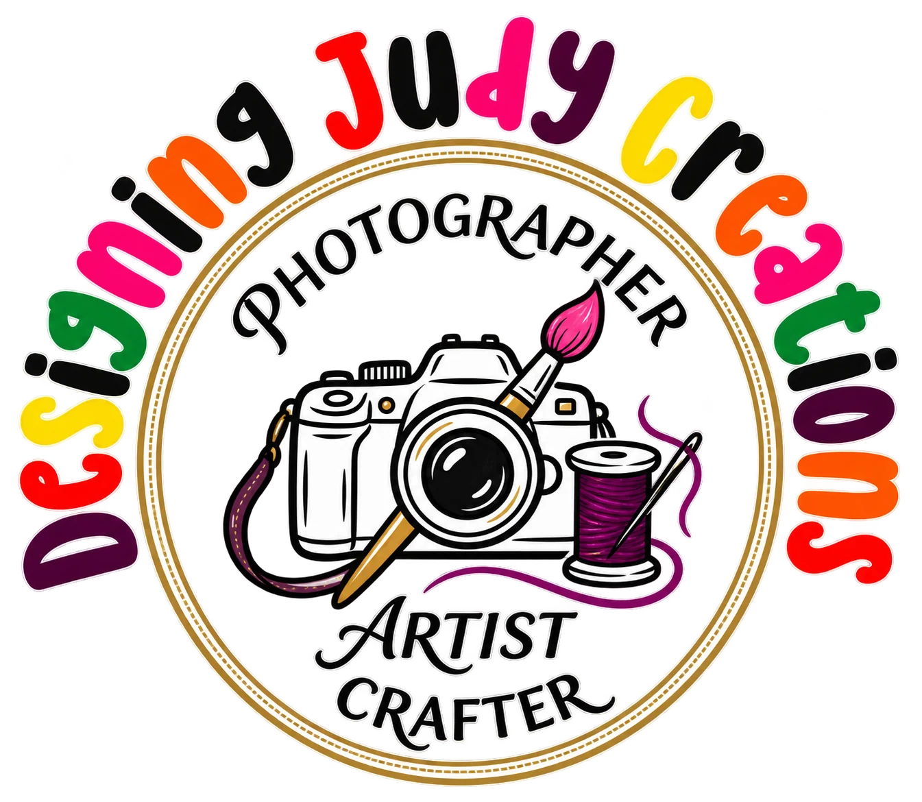 Designing_Judy_Creations_Logo_Emblem